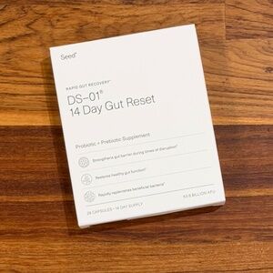 New in box! Seed 14-Day Gut Reset Probiotic Capsules - 28ct